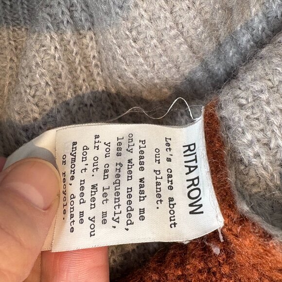 Oversized mohair crewneck sweater - Picture 9 of 9